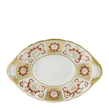 Royal Crown Derby Derby Panel Red Sauce Boat (450ml) – alternate official product image