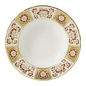 Royal Crown Derby Derby Panel Red Rim Soup Bowl (21cm) – official product image