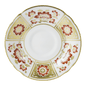 Royal Crown Derby Derby Panel Red Tea Saucer (14cm) – official product image