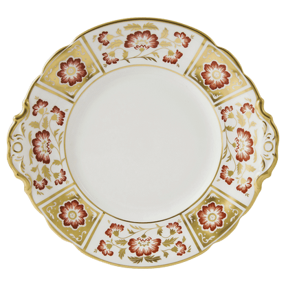 Royal Crown Derby Derby Panel Red Bread and Butter Plate (25cm) – official product image