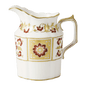 Royal Crown Derby Derby Panel Red Cream Jug (280ml) – official product image
