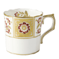 Royal Crown Derby Derby Panel Red Coffee Cup (85ml) – official product image
