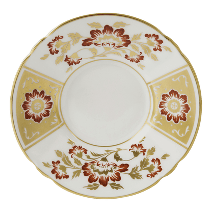 Royal Crown Derby Derby Panel Red Coffee Saucer (12cm) – official product image