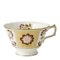 Royal Crown Derby Derby Panel Red Breakfast Cup (340ml) – official product image