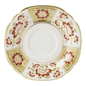 Royal Crown Derby Derby Panel Red Breakfast Saucer (16cm) – official product image