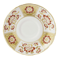 Royal Crown Derby Derby Panel Red Cream Soup Saucer (16cm) – official product image