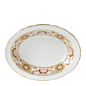 Royal Crown Derby Derby Panel Red Open Vegetable Dish (24cm) – official product image