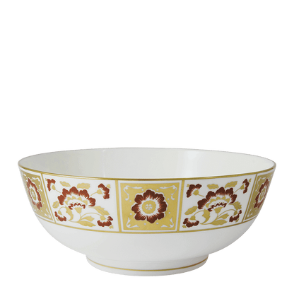 Royal Crown Derby Derby Panel Red Salad Bowl (2000ml) – official product image