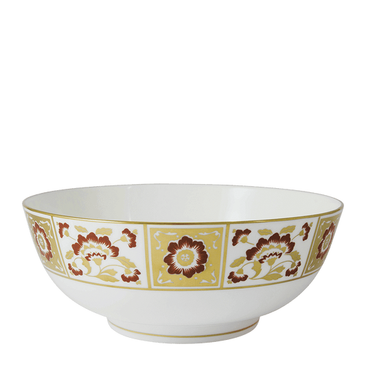 Royal Crown Derby Derby Panel Red Salad Bowl (2000ml) – official product image