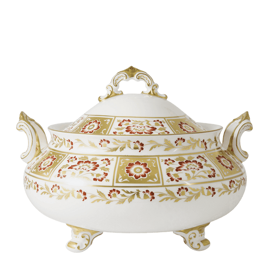 Royal Crown Derby Derby Panel Red Soup Tureen (3700ml) – official product image
