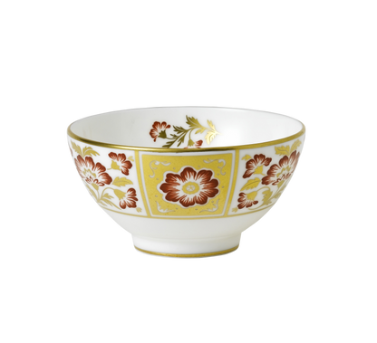 Royal Crown Derby Derby Panel Red Rice Bowl (11.5cm) – official product image