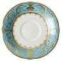 Royal Crown Derby Harlequin Duck Egg Blue Tea Saucer (14cm) – official product image