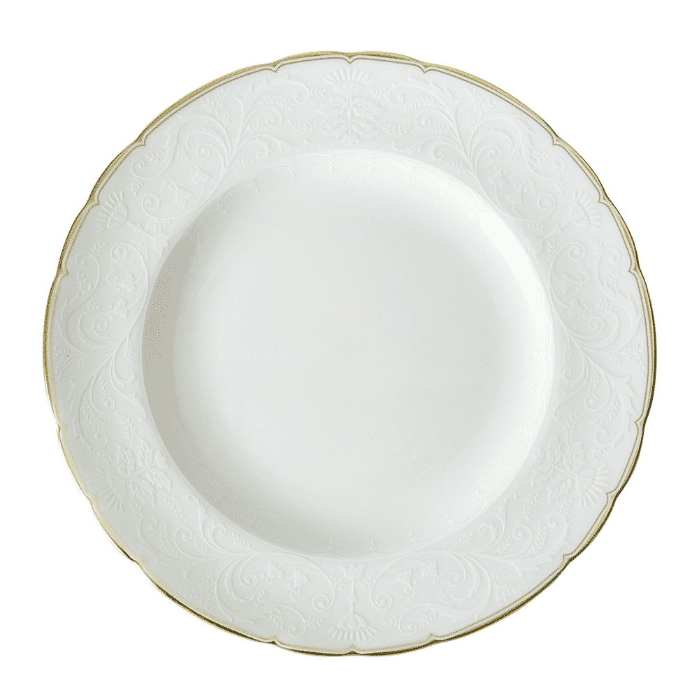 Royal Crown Derby Darley Abbey Pure Gold Salad Plate (21cm) – official product image