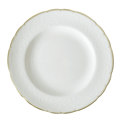 Royal Crown Derby Darley Abbey Pure Gold Salad Plate (21cm) – official product image