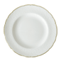 Royal Crown Derby Darley Abbey Pure Gold Salad Plate (21cm) – official product image