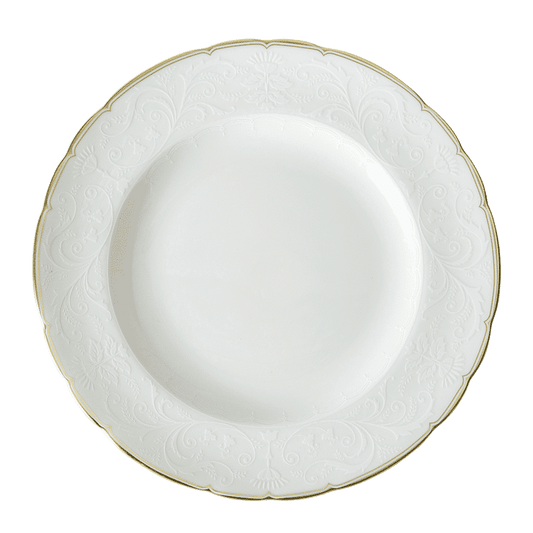 Royal Crown Derby Darley Abbey Pure Gold Salad Plate (21cm) – official product image