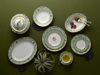 Royal Crown Derby Darley Abbey Open Vegetable Dish (24cm) – alternate official product image