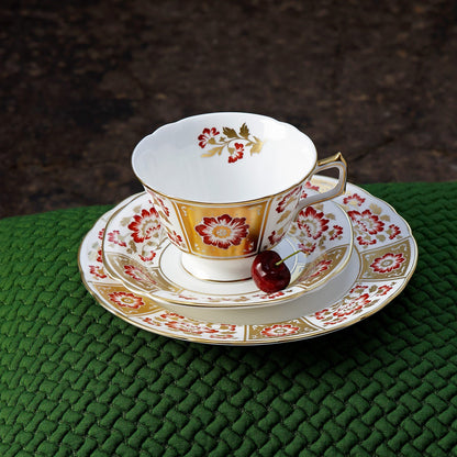 Royal Crown Derby Derby Panel Red Covered Sugar (310ml) – alternate official product image