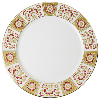 Royal Crown Derby Derby Panel Red Charger Plate (30cm) – official product image