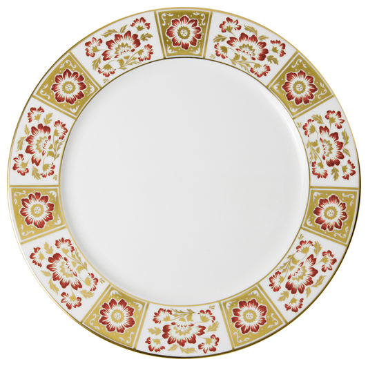 Royal Crown Derby Derby Panel Red Charger Plate (30cm) – official product image