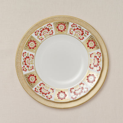 Royal Crown Derby Derby Panel Red Oval Dish (41cm) – alternate official product image