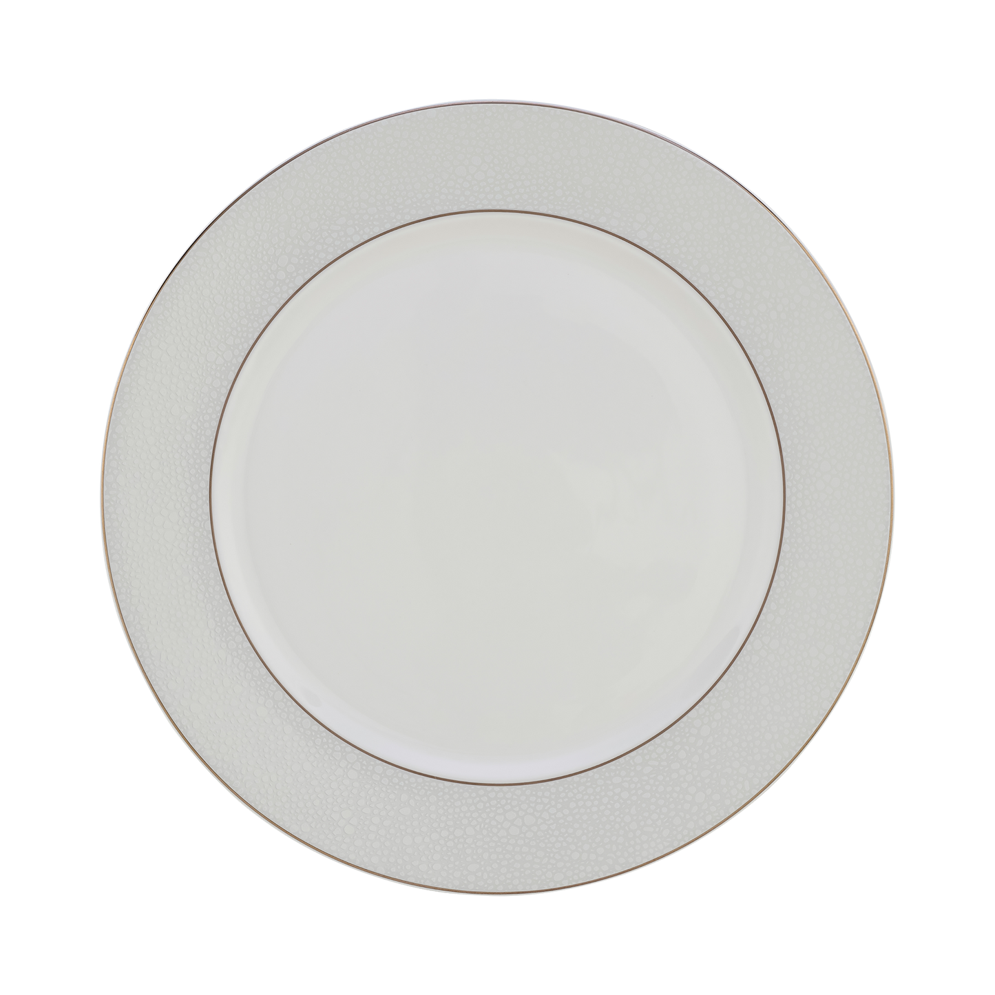 Royal Crown Derby Effervesce Pearl Charger Plate (30.5cm) – official product image