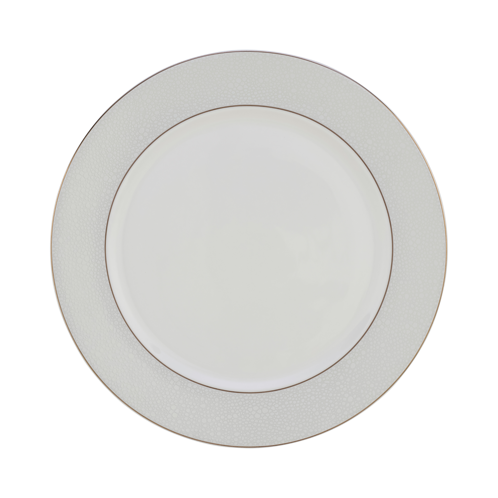 Royal Crown Derby Effervesce Pearl Charger Plate (30.5cm) – official product image