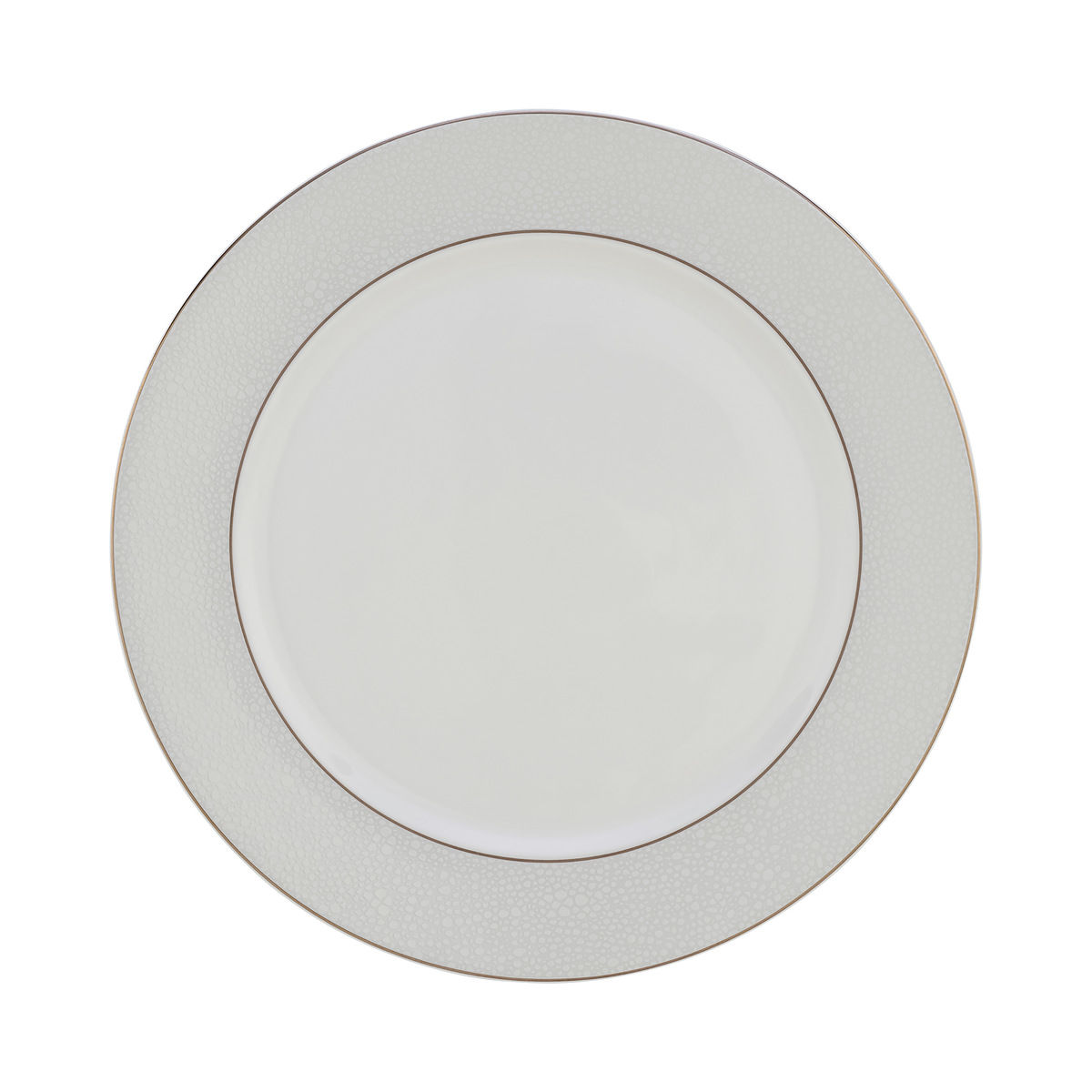 Royal Crown Derby Effervesce Pearl Charger Plate (30.5cm) – official product image