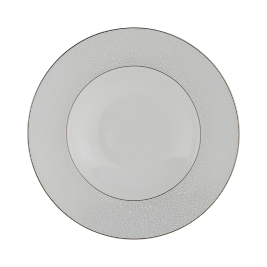 Royal Crown Derby Effervesce Pearl Rimmed Bowl (27cm) – official product image