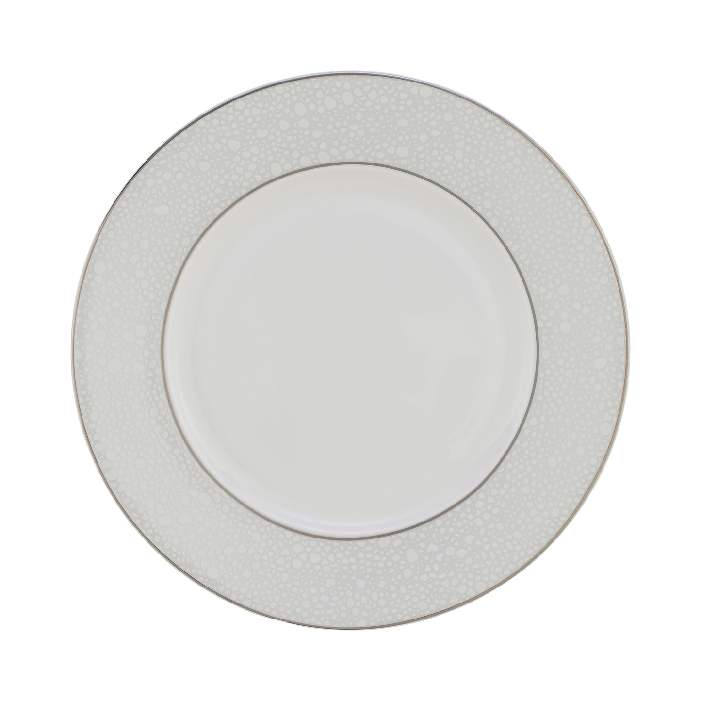 Royal Crown Derby Effervesce Pearl Salad Plate (21cm) – official product image