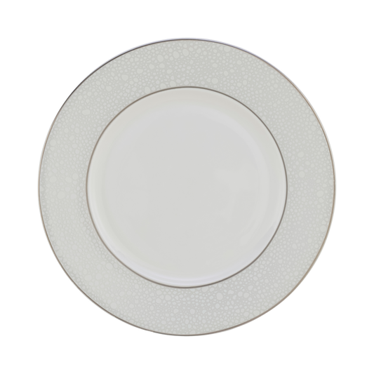 Royal Crown Derby Effervesce Pearl Salad Plate (21cm) – official product image