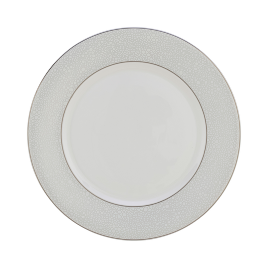 Royal Crown Derby Effervesce Pearl Dinner Plate (27cm) – official product image