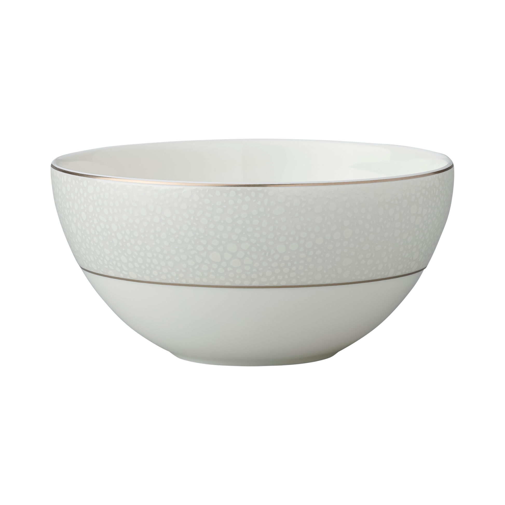 Royal Crown Derby Effervesce Pearl Bowl (14.5cm) – official product image