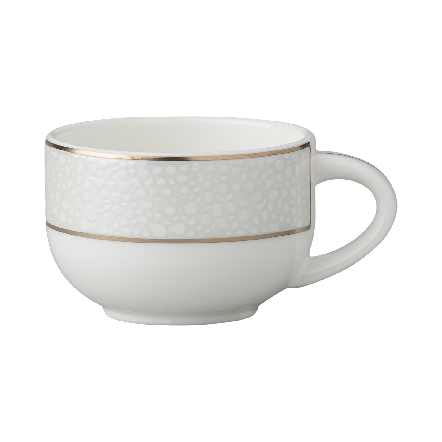 Royal Crown Derby Effervesce Pearl Coffee Cup (3oz) – official product image