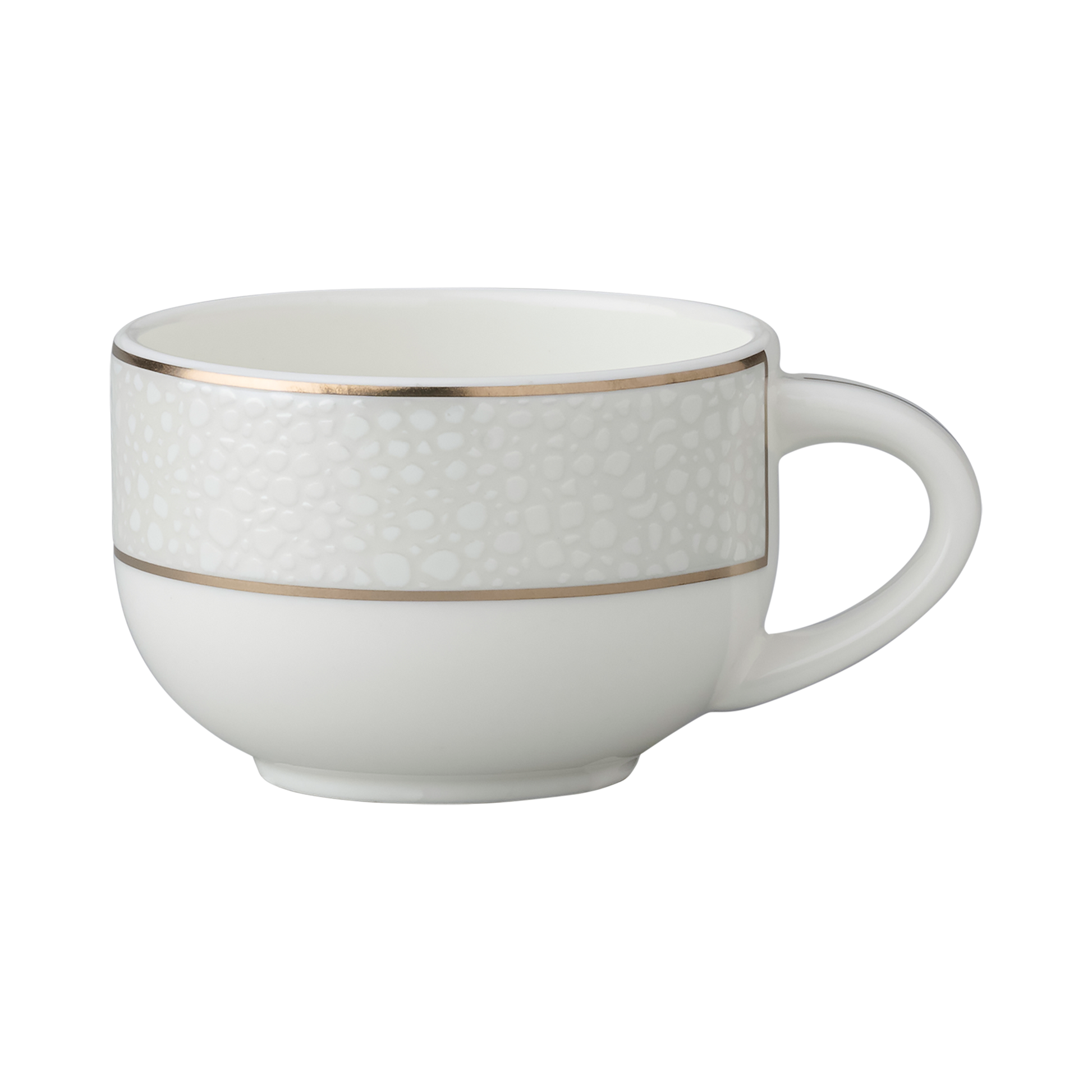 Royal Crown Derby Effervesce Pearl Coffee Cup (3oz) – official product image