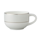 Royal Crown Derby Effervesce Pearl Teacup (8oz) – official product image