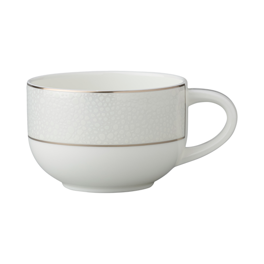 Royal Crown Derby Effervesce Pearl Teacup (8oz) – official product image