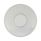 Royal Crown Derby Effervesce Pearl Tea Saucer (15cm) – official product image
