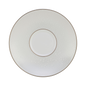 Royal Crown Derby Effervesce Pearl Beverage Saucer (16.5cm) – official product image