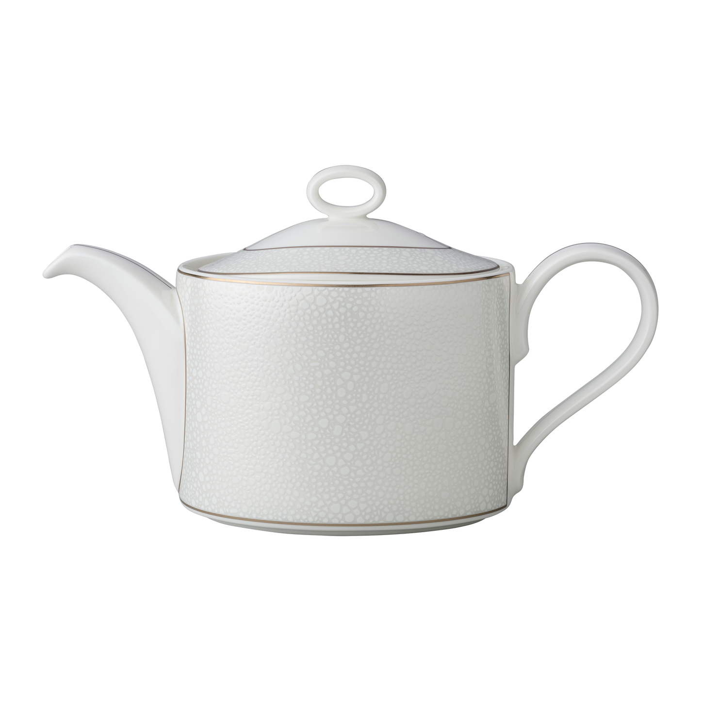Royal Crown Derby Effervesce Pearl Teapot (37oz) – official product image