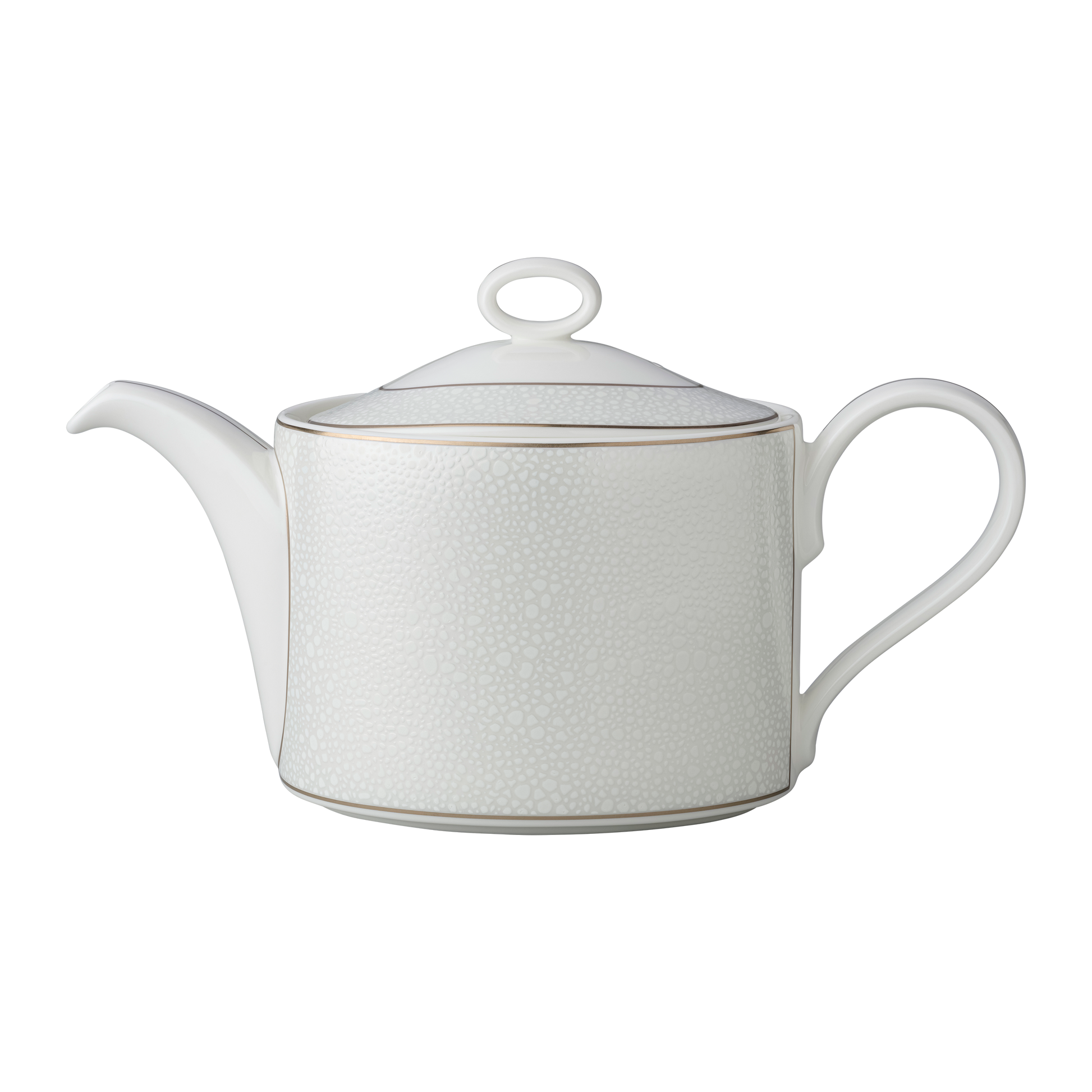 Royal Crown Derby Effervesce Pearl Teapot (37oz) – official product image