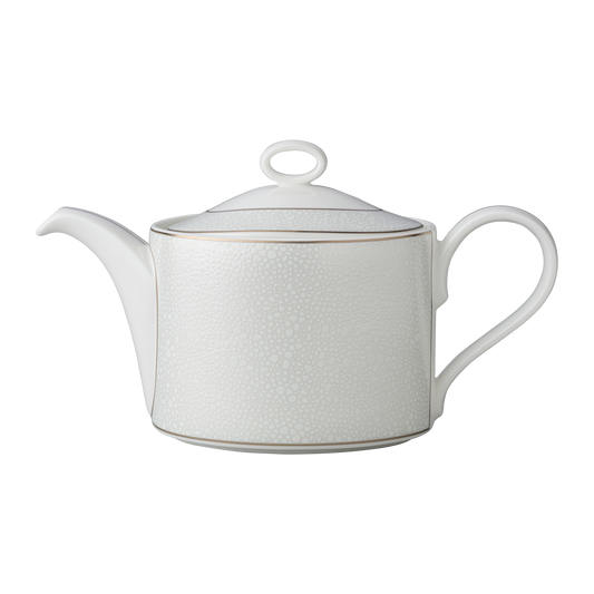 Royal Crown Derby Effervesce Pearl Teapot (37oz) – official product image