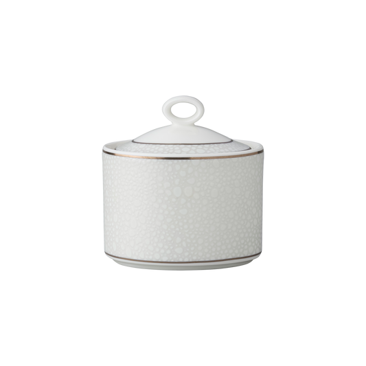 Royal Crown Derby Effervesce Pearl Covered Sugar (6oz) – official product image