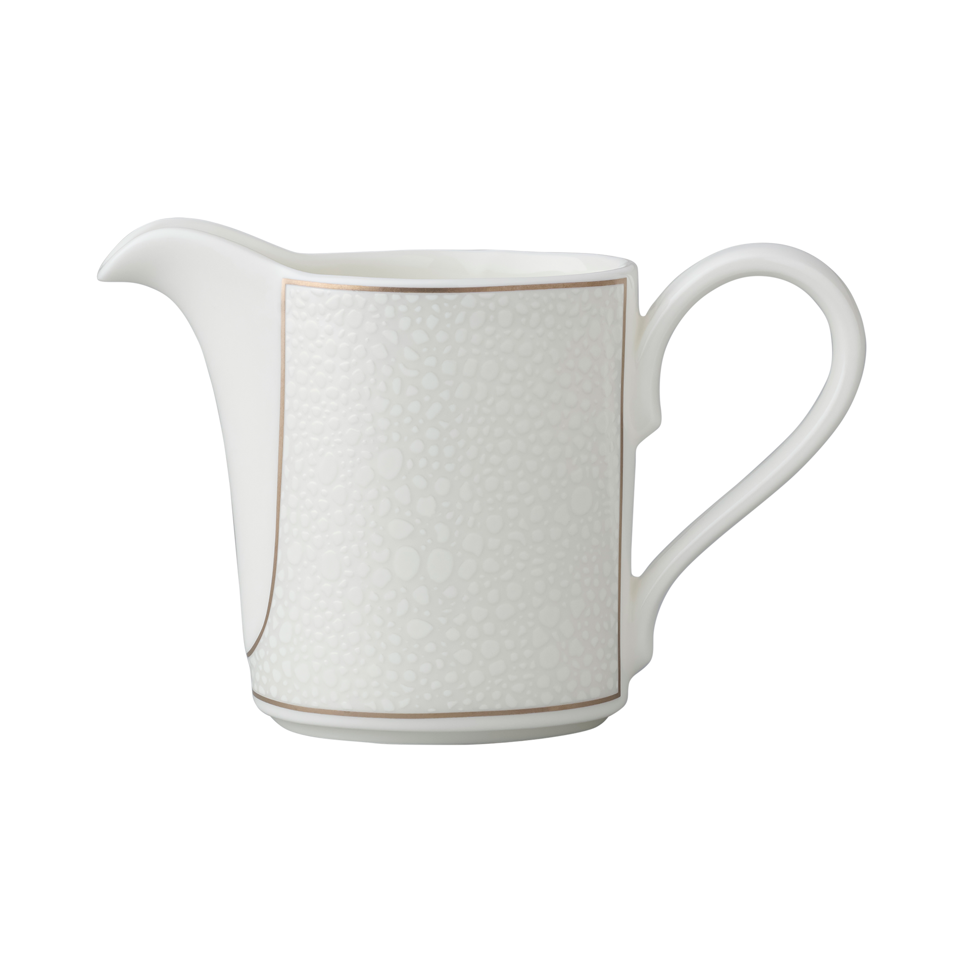 Royal Crown Derby Effervesce Pearl Cream Jug (4oz) – official product image