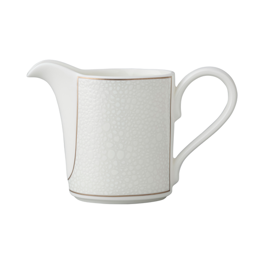 Royal Crown Derby Effervesce Pearl Cream Jug (4oz) – official product image