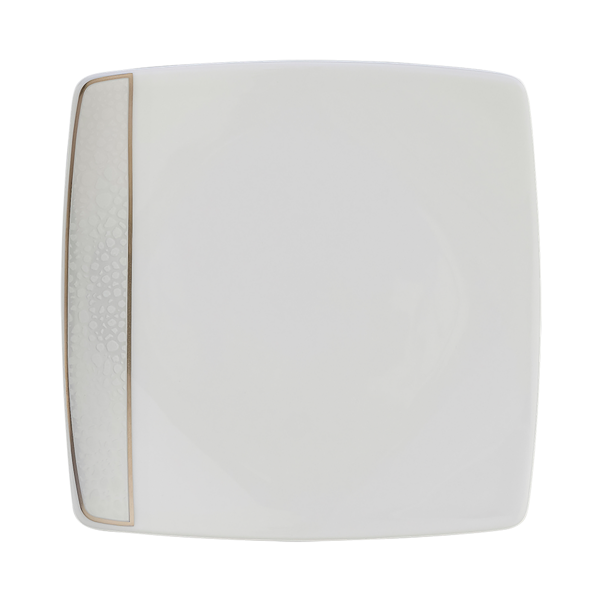 Royal Crown Derby Effervesce Pearl Square Side Plate (12.5cm) – official product image