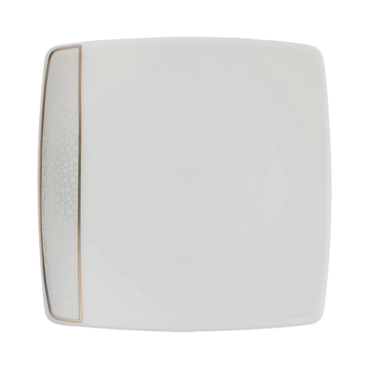 Royal Crown Derby Effervesce Pearl Square Side Plate (12.5cm) – official product image