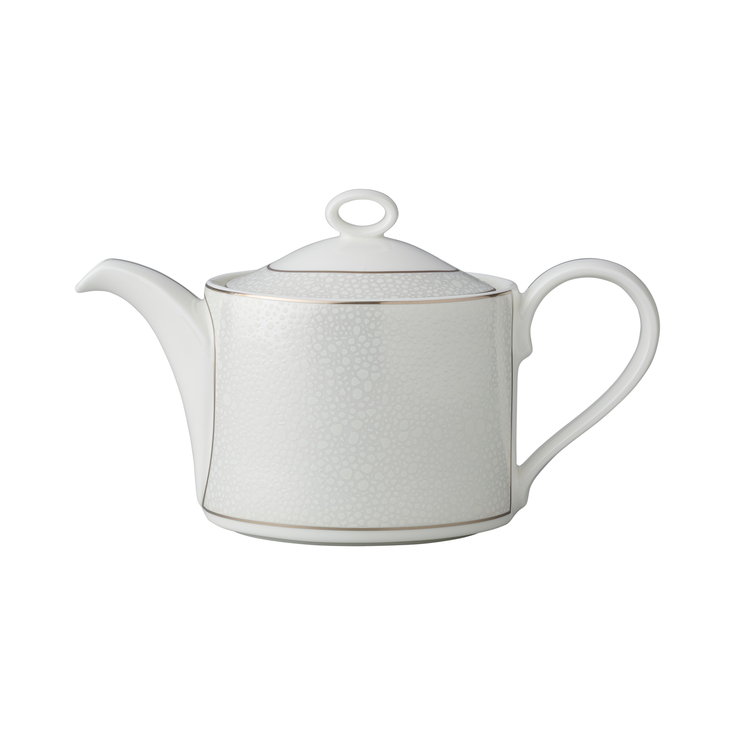 Royal Crown Derby Effervesce Pearl Teapot (18oz) – official product image