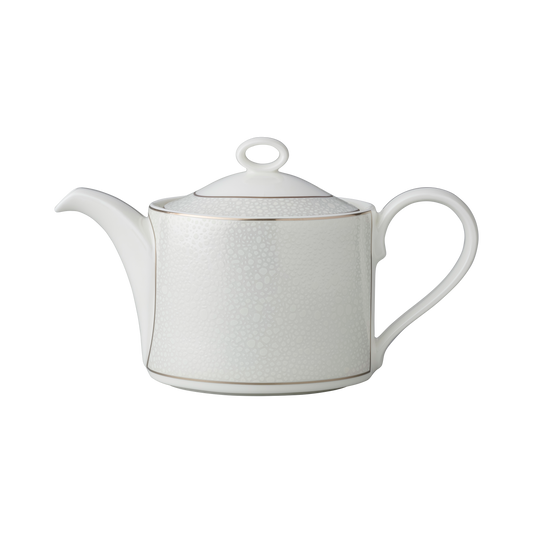 Royal Crown Derby Effervesce Pearl Teapot (18oz) – official product image
