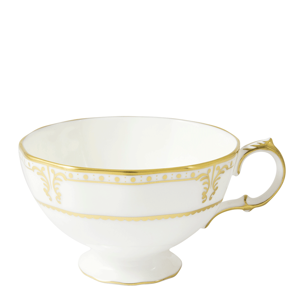 Royal Crown Derby Elizabeth Gold Teacup (220ml) – official product image